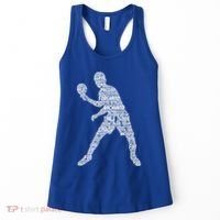Ping Pong Player Table Tennis Cute Gift Women's Tank Top thumb 0