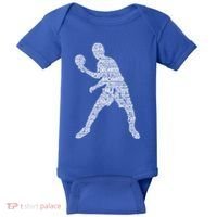 Ping Pong Player Table Tennis Cute Gift Baby Bodysuit thumb 0