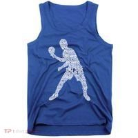 Ping Pong Player Table Tennis Cute Gift Tank Top thumb 0