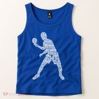 Ping Pong Player Table Tennis Cute Gift Tank Top thumb 2