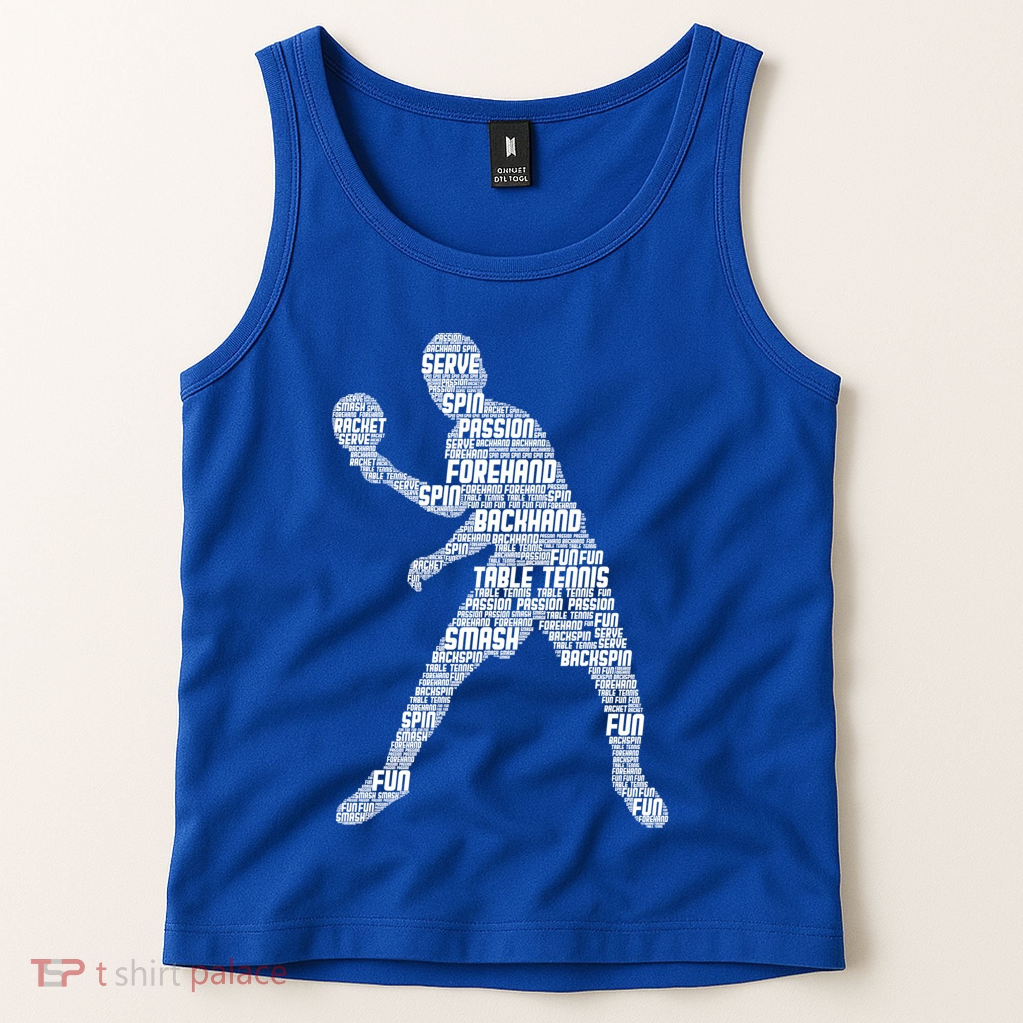 Ping Pong Player Table Tennis Cute Gift Tank Top