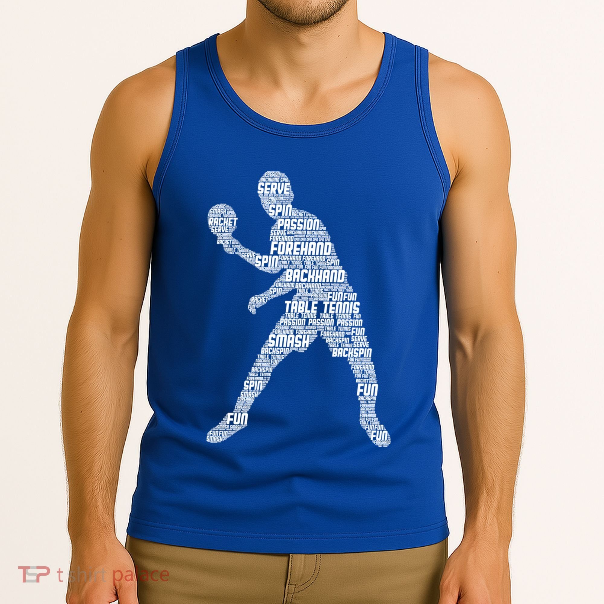 Ping Pong Player Table Tennis Cute Gift Tank Top