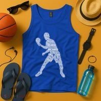 Ping Pong Player Table Tennis Cute Gift Tank Top thumb 4