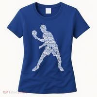 Ping Pong Player Table Tennis Cute Gift Women's T-Shirt thumb 0