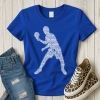 Ping Pong Player Table Tennis Cute Gift Women's T-Shirt thumb 3