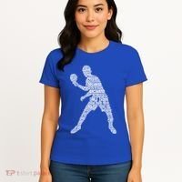 Ping Pong Player Table Tennis Cute Gift Women's T-Shirt thumb 4