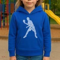 Ping Pong Player Table Tennis Cute Gift Kids Hoodie thumb 3