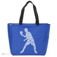 Ping Pong Player Table Tennis Cute Gift Tote Bag thumb 0