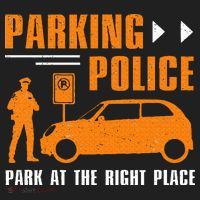 Parking Police Park At The Right Place Women's Sweatshirt thumb 2