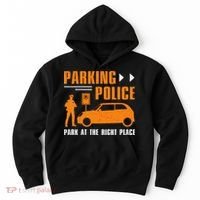 Parking Police Park At The Right Place Hoodie thumb 0