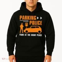 Parking Police Park At The Right Place Hoodie thumb 2