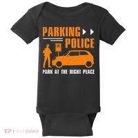 Parking Police Park At The Right Place Baby Bodysuit thumb 0