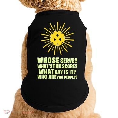 PickleBall Player Funny sport  gif for fan Doggie Tank