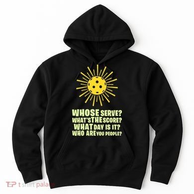 PickleBall Player Funny sport  gif for fan Hoodie