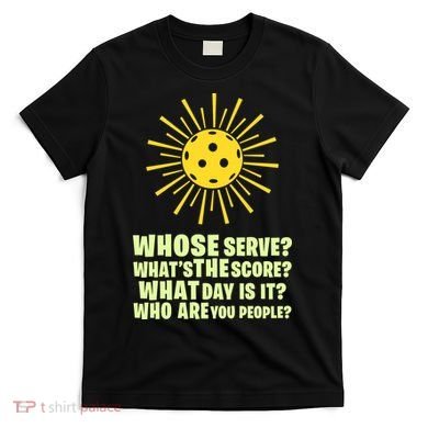 PickleBall Player Funny sport  gif for fan T-Shirt