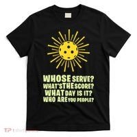 PickleBall Player Funny sport  gif for fan T-Shirt thumb 0