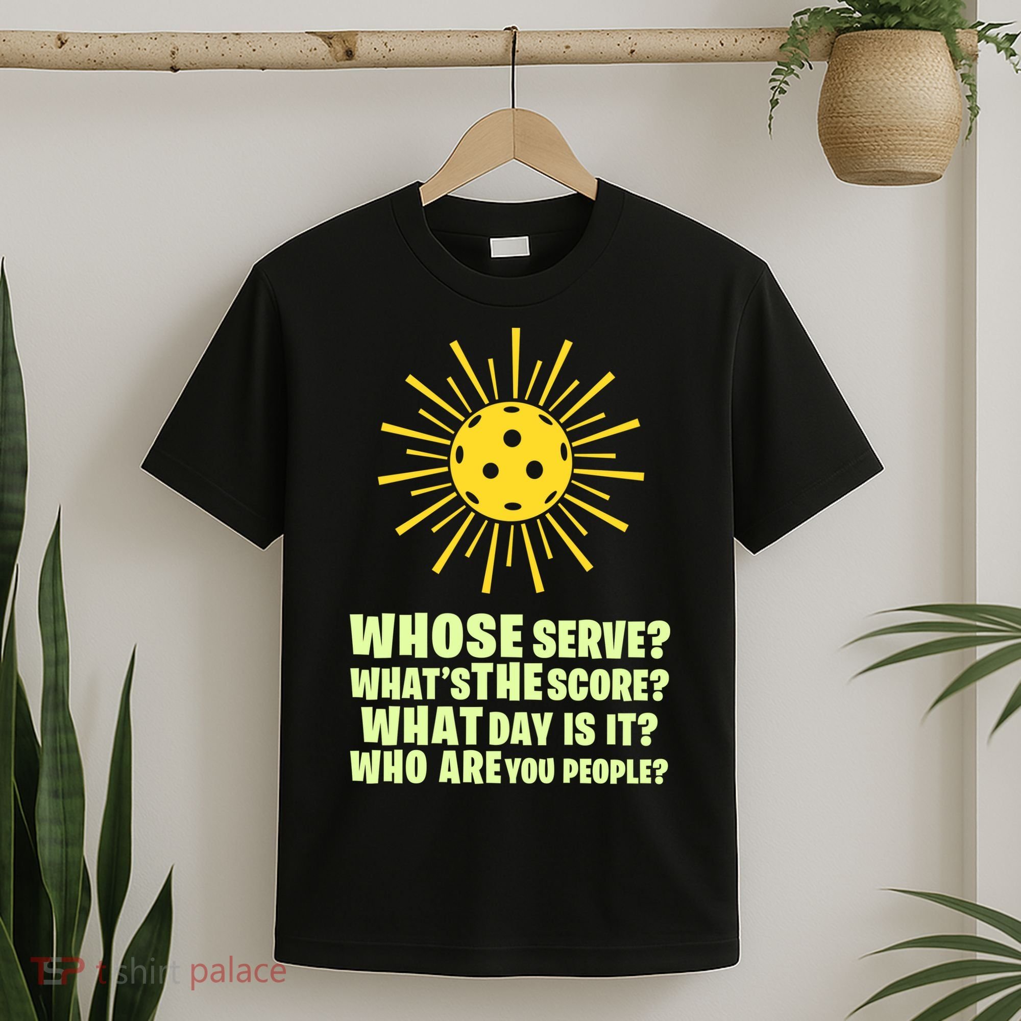 PickleBall Player Funny sport  gif for fan T-Shirt