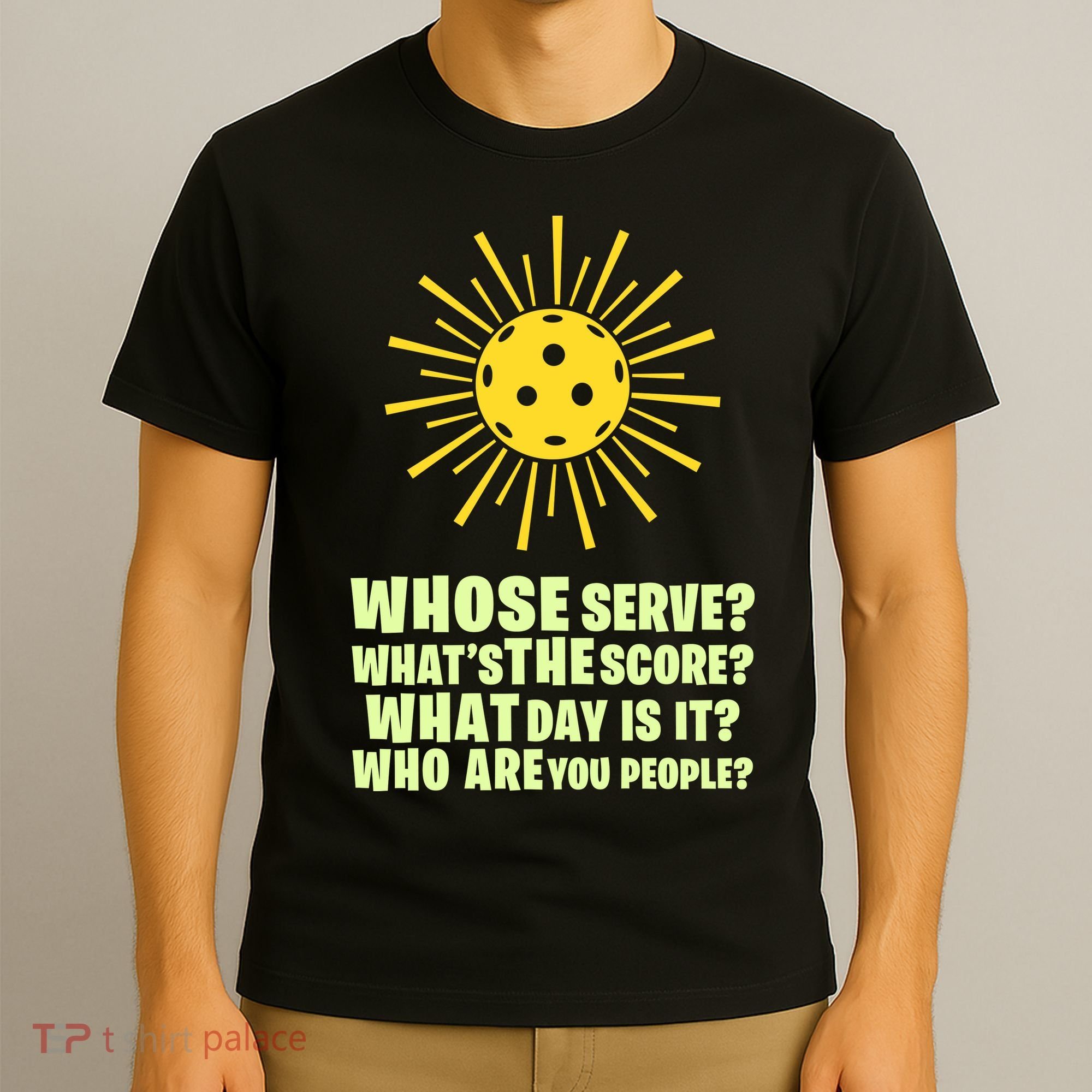 PickleBall Player Funny sport  gif for fan T-Shirt