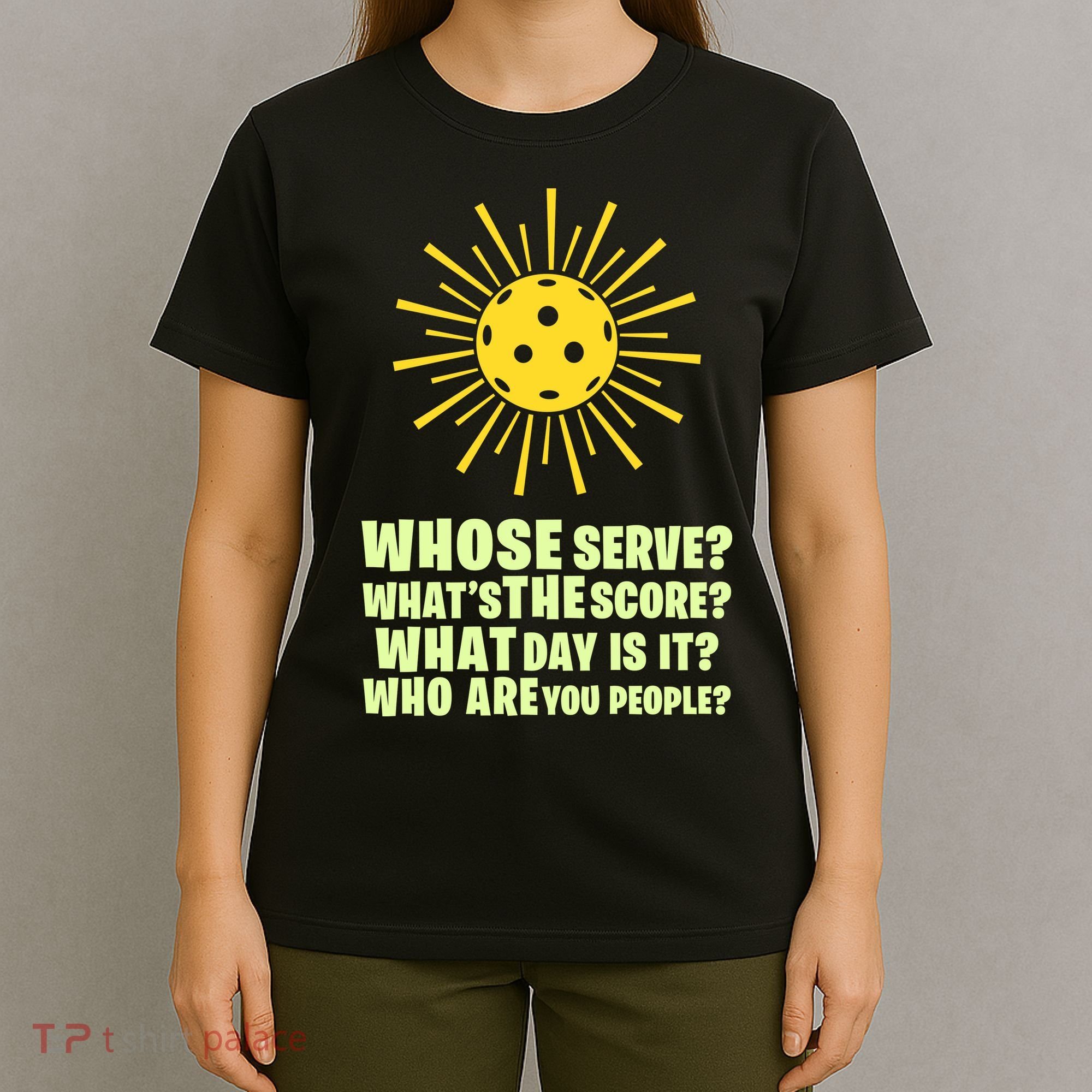 PickleBall Player Funny sport  gif for fan T-Shirt