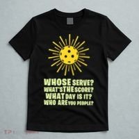 PickleBall Player Funny sport  gif for fan T-Shirt thumb 5