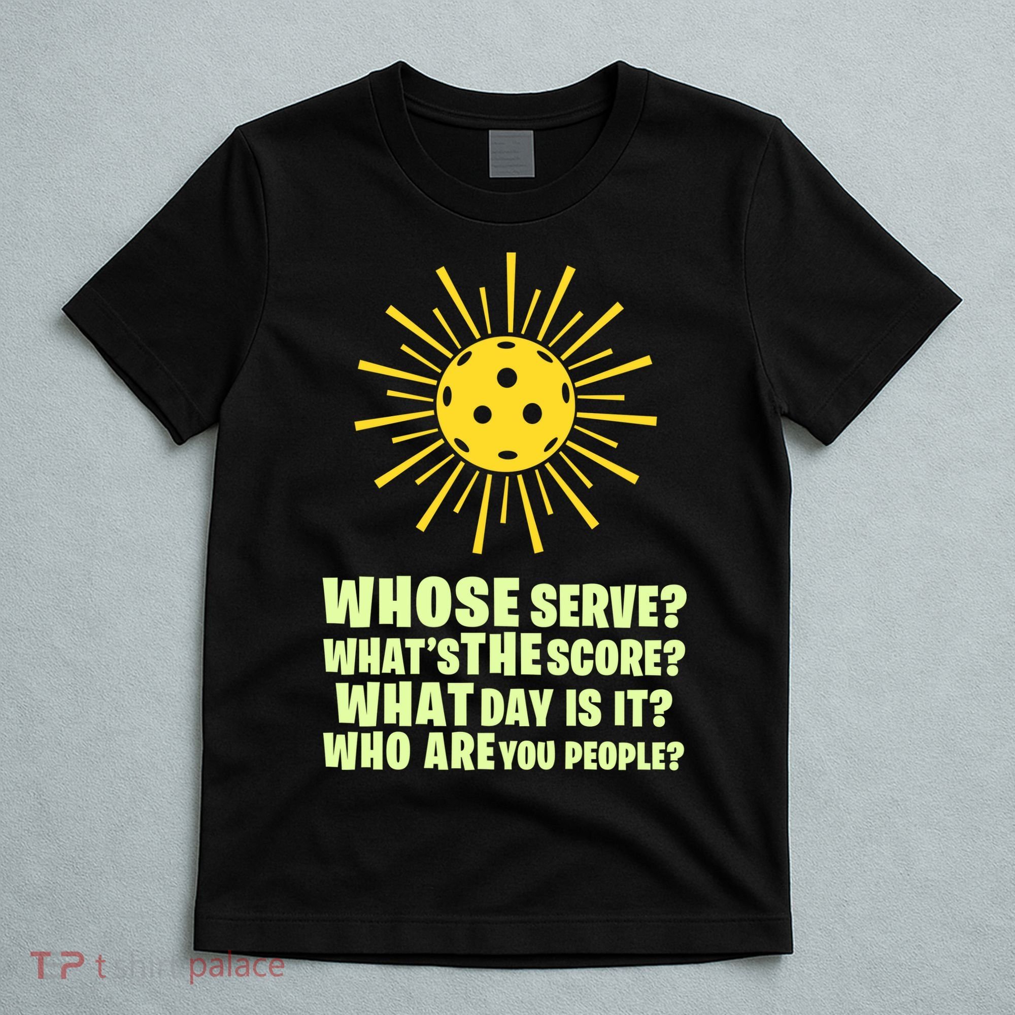 PickleBall Player Funny sport  gif for fan T-Shirt