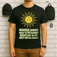 PickleBall Player Funny sport  gif for fan T-Shirt thumb 6