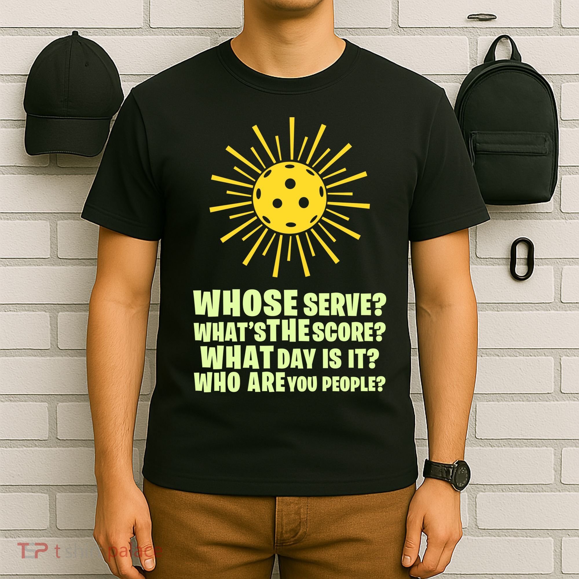 PickleBall Player Funny sport  gif for fan T-Shirt