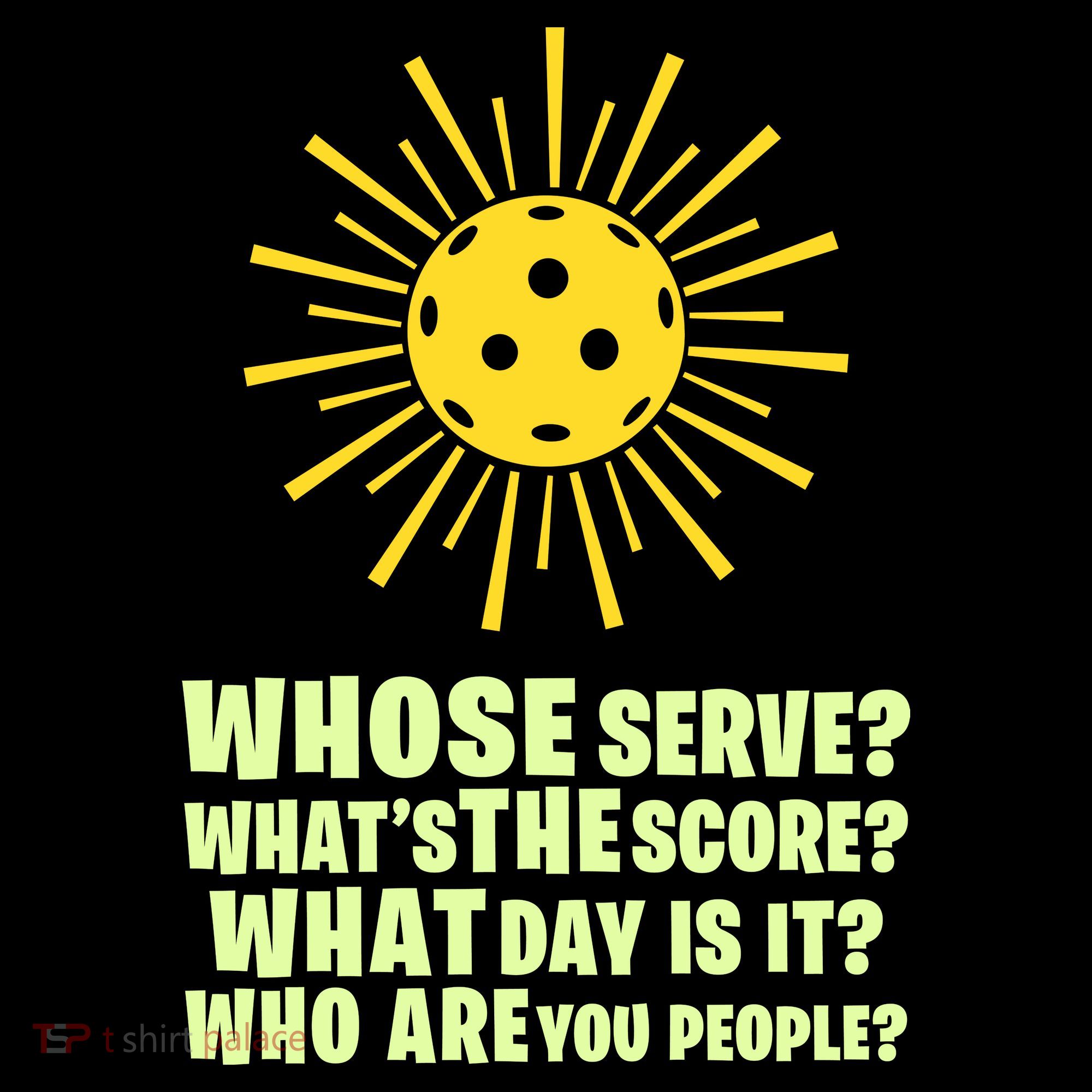 PickleBall Player Funny sport  gif for fan T-Shirt