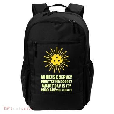 PickleBall Player Funny sport  gif for fan Backpack