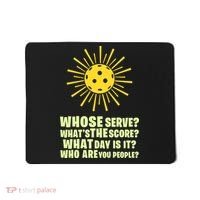 PickleBall Player Funny sport  gif for fan Mousepad thumb 0
