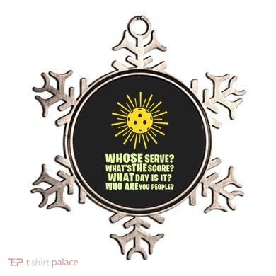 PickleBall Player Funny sport  gif for fan Ornament