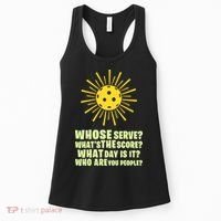 PickleBall Player Funny sport  gif for fan Women's Tank Top thumb 0