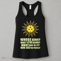PickleBall Player Funny sport  gif for fan Women's Tank Top thumb 3