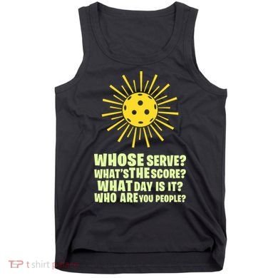PickleBall Player Funny sport  gif for fan Tank Top