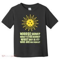 PickleBall Player Funny sport  gif for fan Toddler T-Shirt thumb 0