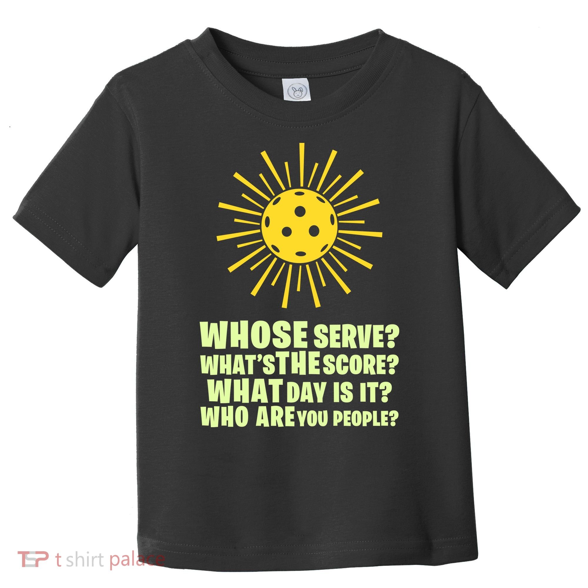 PickleBall Player Funny sport  gif for fan Toddler T-Shirt