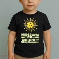 PickleBall Player Funny sport  gif for fan Toddler T-Shirt thumb 2