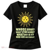 PickleBall Player Funny sport  gif for fan Women's T-Shirt thumb 0