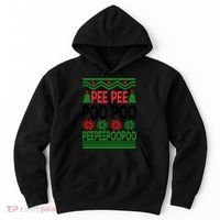 Pee Poo Poo Ugly Christmas Hoodie thumb 0
