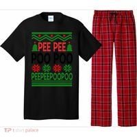 Pee Poo Poo Ugly Christmas Pajama Set thumb 0