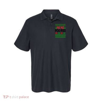 Pee Poo Poo Ugly Christmas Polo