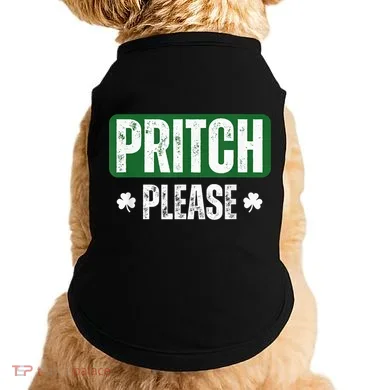 Pritch Please Doggie Tank