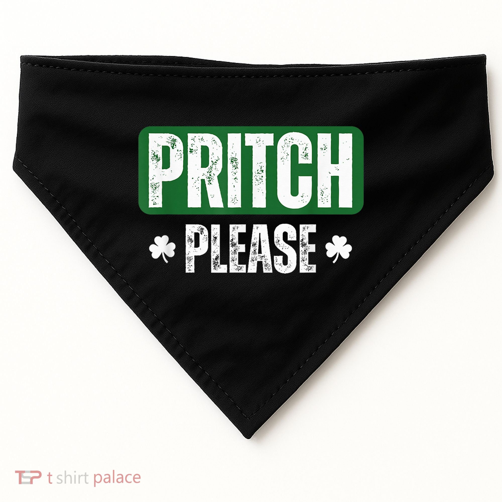 Pritch Please USA-Made Doggie Bandana