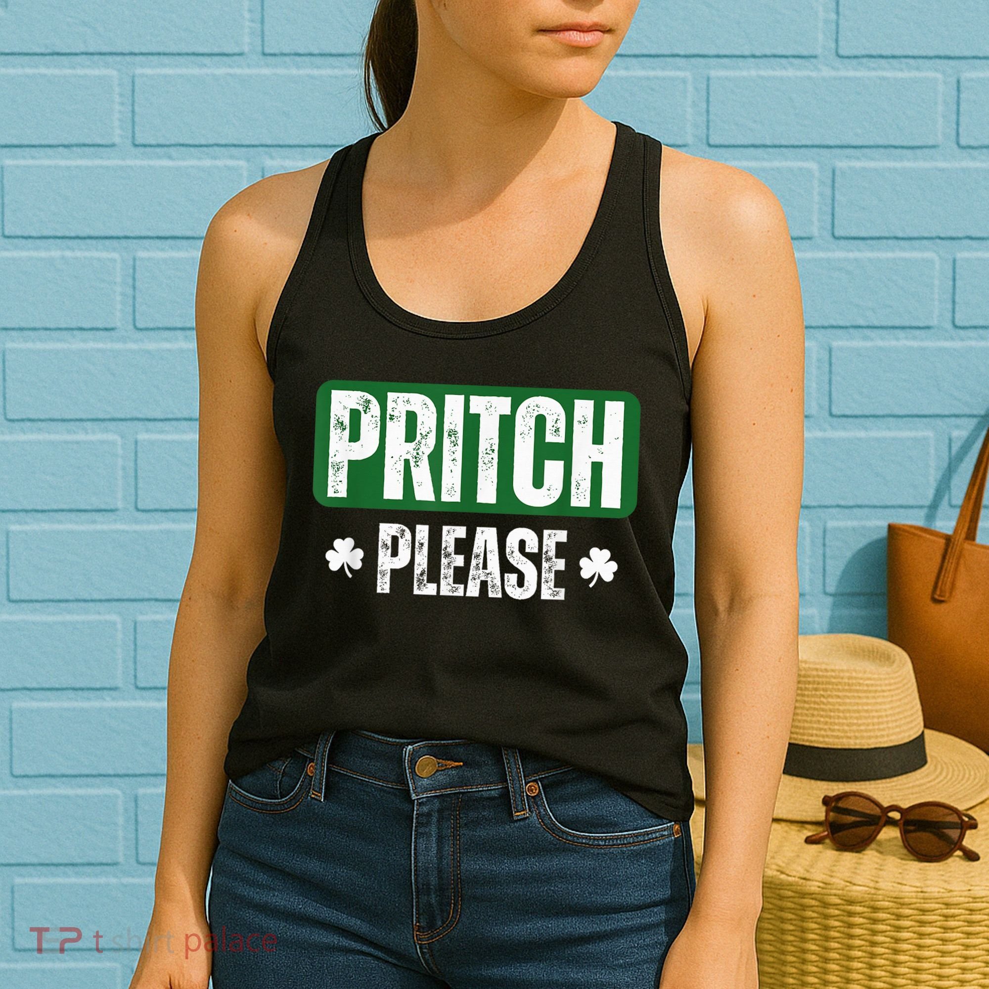 Pritch Please Women's Tank Top