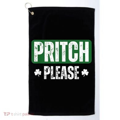 Pritch Please Golf Towel