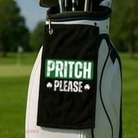 Pritch Please Golf Towel thumb 2