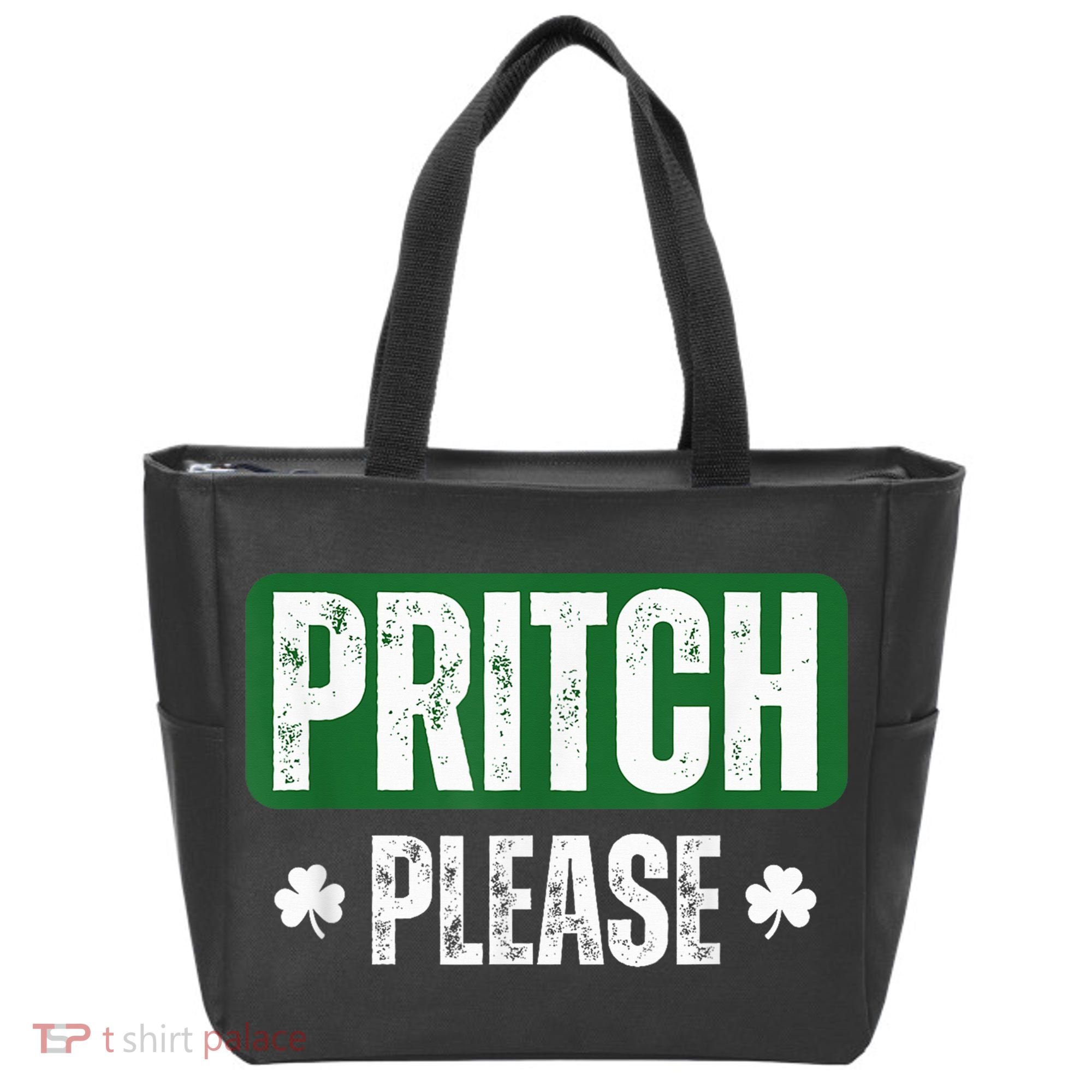 Pritch Please Tote Bag