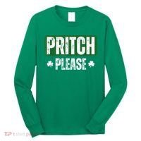 Pritch Please Long Sleeve Shirt thumb 0