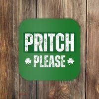 Pritch Please Coaster thumb 0