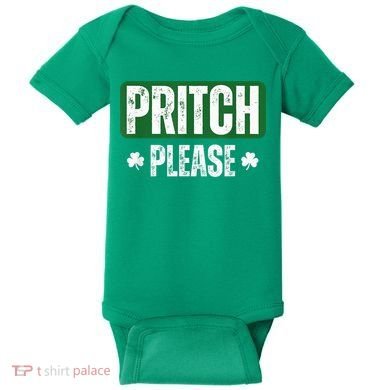 Pritch Please Baby Bodysuit